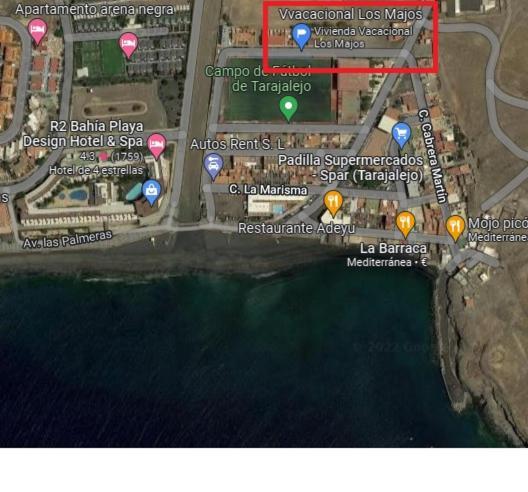 Los Majos Fuerteventura 타라할레호 외부 사진